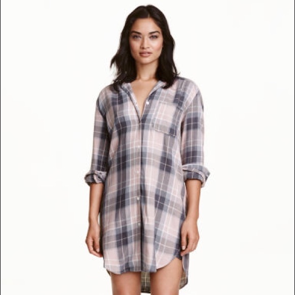 H&M Other - NWOT H&M Flannel Night Shirt